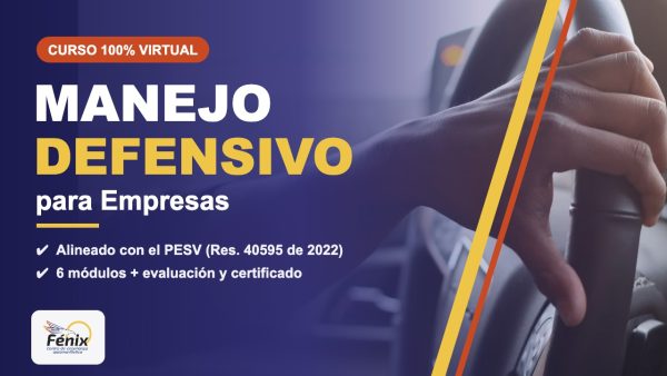 Curso virtual de Manejo Defensivo para Empresas - CEA Fénix Sur