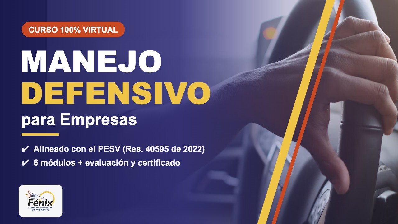 Portada curso Manejo Defensivo para Empresas